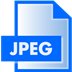 JPEG File Extension Icon 72x72 png